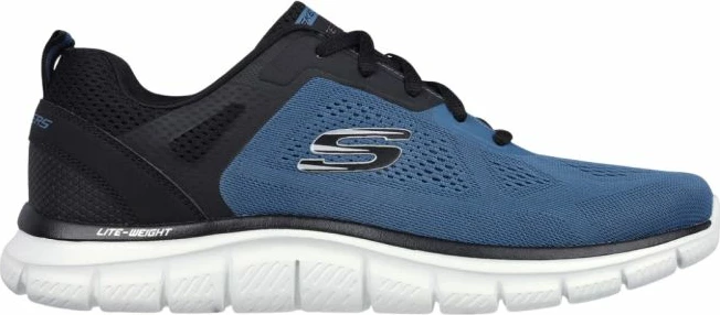 Atlete meshkuj Skechers Track Broader 232698, të kaltërta