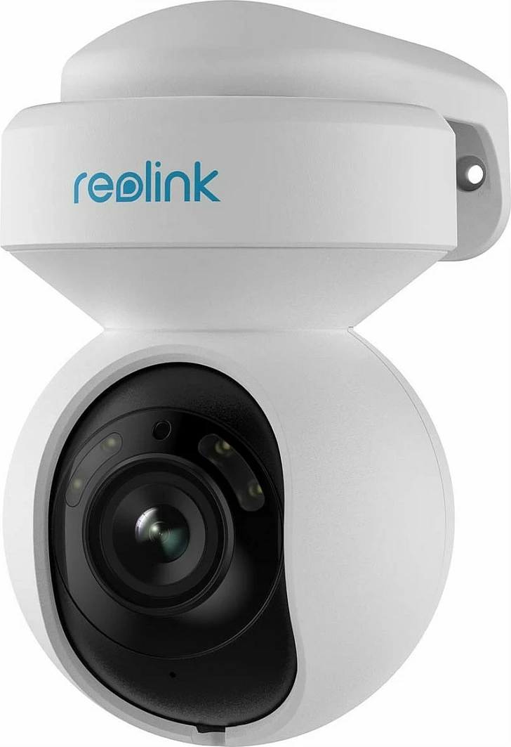Kamerë sigurie Reolink E Series E540, 5MP, Wi-Fi, Pan & Tilt, 3X Zoom, e bardhë