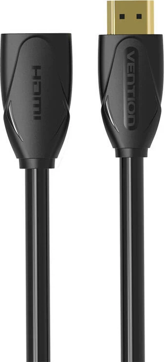 Kabllo HDMI zgjatuese Vention VAA-B06-B150, 1.5m, E zezë