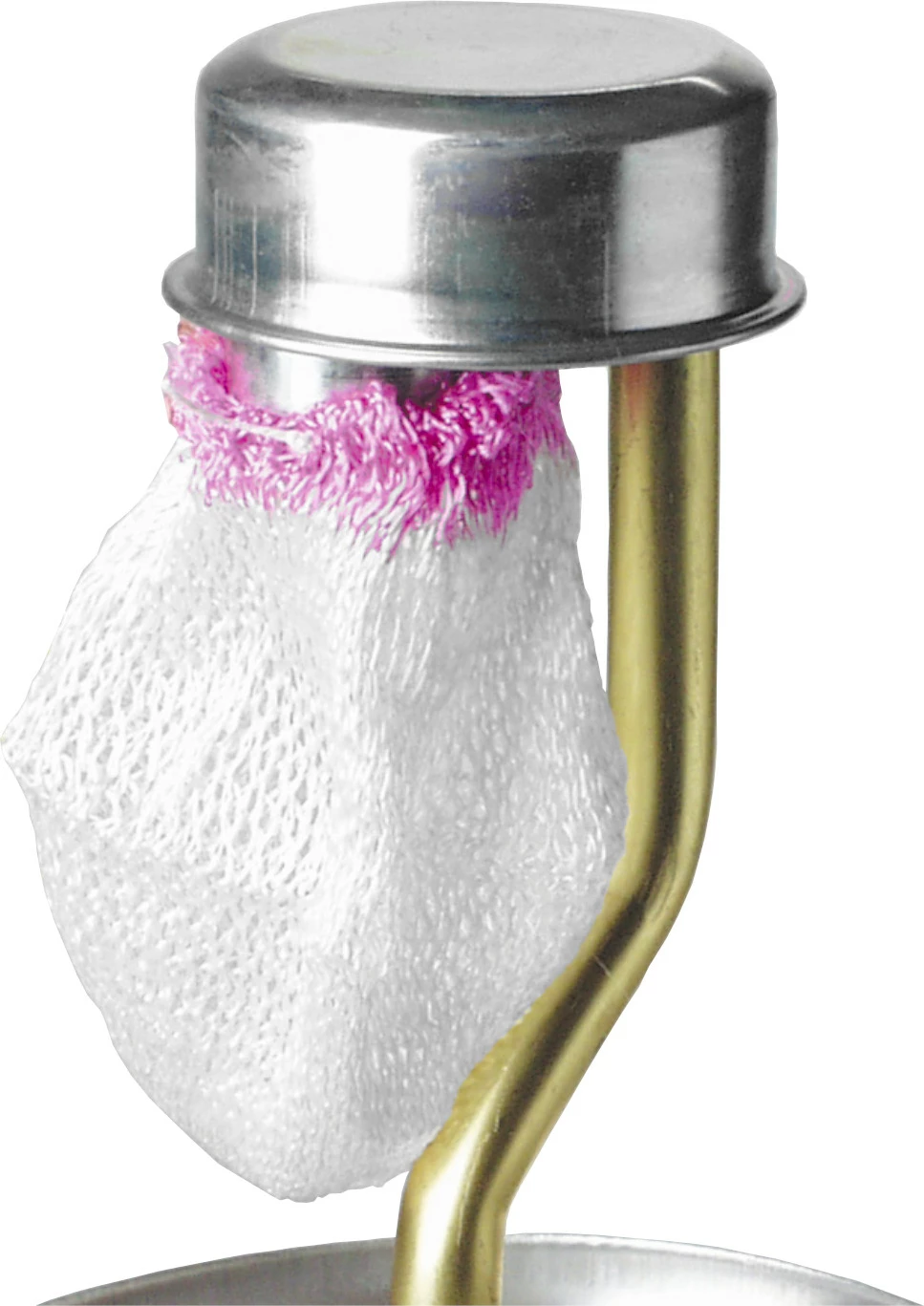 Rrjetë inkandeshente për llampë gazi turistike Meva LUXOR 200/300 cp, e bardhë