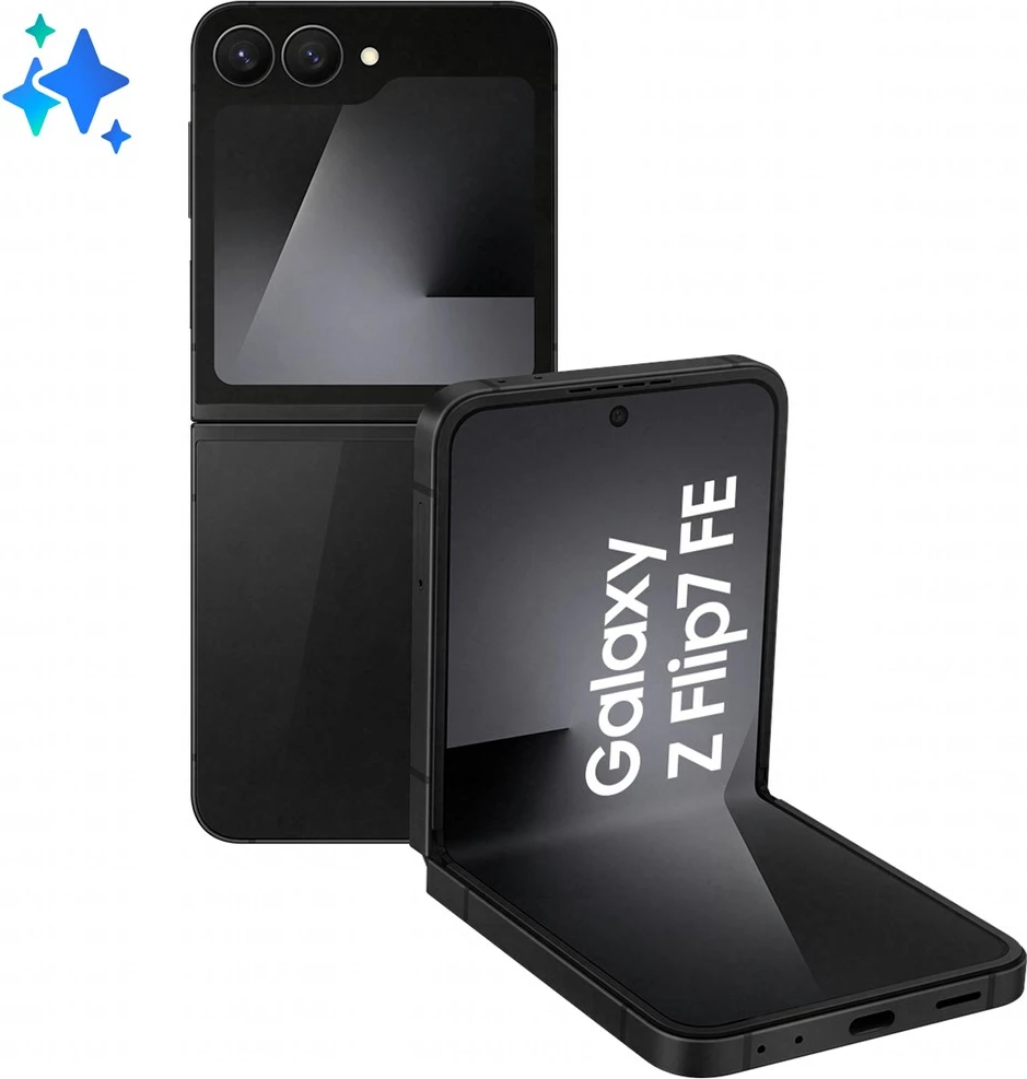 Celular Samsung Galaxy Z Flip7 FE, 8 GB RAM, 128 GB, 5G, i zi
