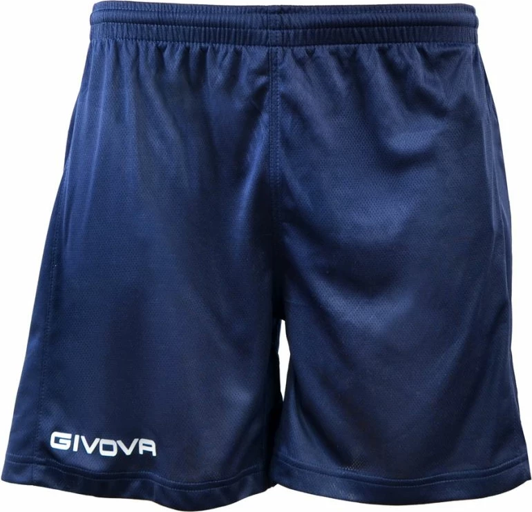 Shorce për futboll Givova për meshkuj, blu marine [Madhësia: L]