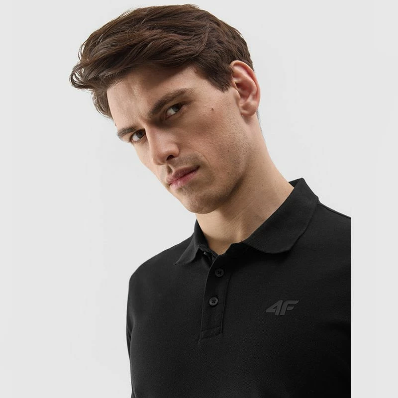 Maicë polo për meshkuj 4F, blu marine