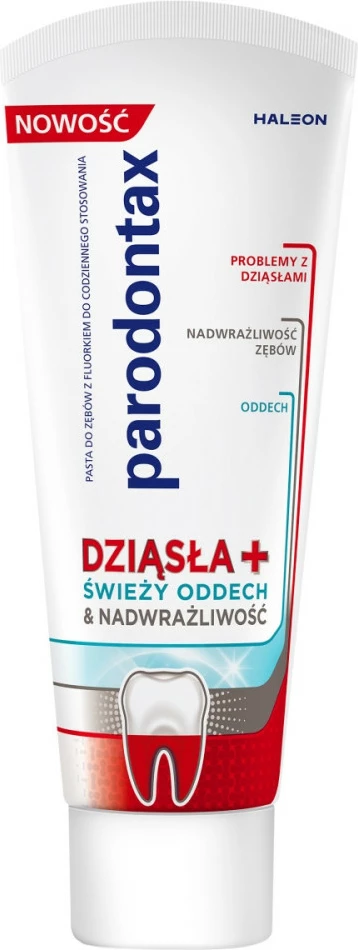 Pasta për dhëmbë Parodontax Gums + Fresh Breath & Sensitivity 75ml
