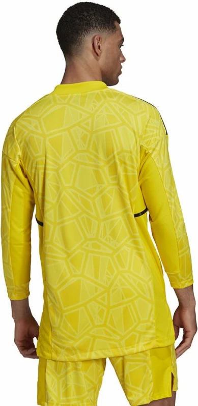 Fanellë portieri adidas Condivo 22 me mëngë të gjata për meshkuj, e verdhë