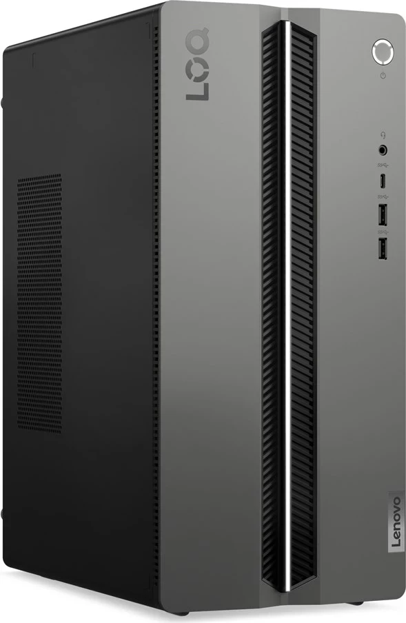 Kompjuter Lenovo LOQ Tower 17IRR9, Intel Core i5 i5-14400F, 16 GB RAM, 1 TB SSD, NVIDIA RTX 3050, Zi