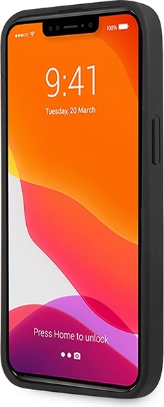 Mbështjellës BMW BMHMP14XSLLBK për iPhone 14 Pro Max 6.7", hardcase, MagSafe, i zi