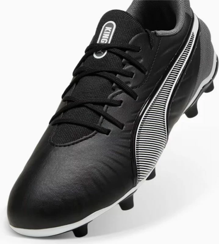 Atlete futbolli për fëmijë Puma, të zeza [Madhësia: 37.5]