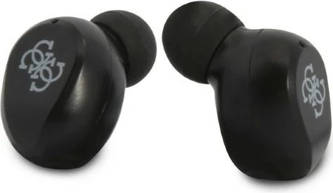 Kufje TWS Guess GUTWST31EK me Bluetooth 5.0 dhe docking station, të zeza