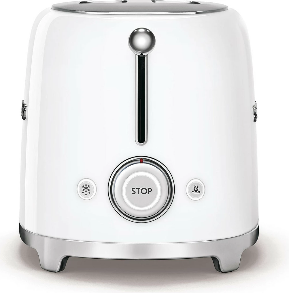 Tostues SMEG TSF02WHEU 4 feta, 1500W, i bardhë