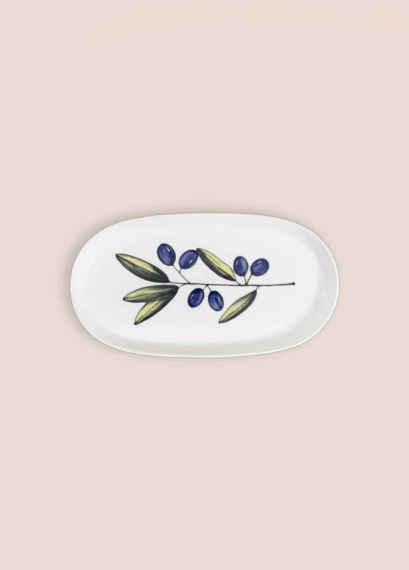 Set pjatash shërbimi (2 copë), Hermia Concept, OVS0021