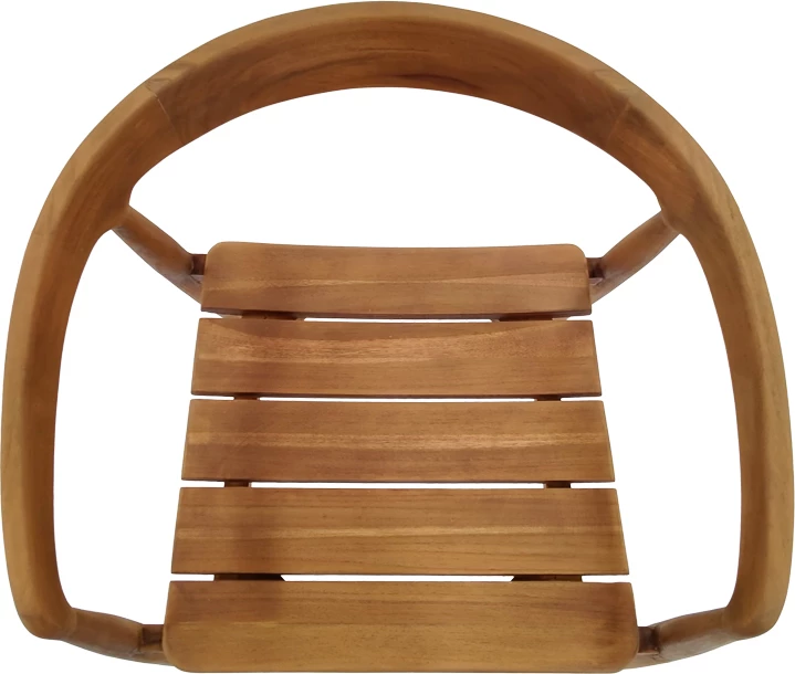 Karrige Noody dru tik, ngjyrë natyrale, 62x55x75cm