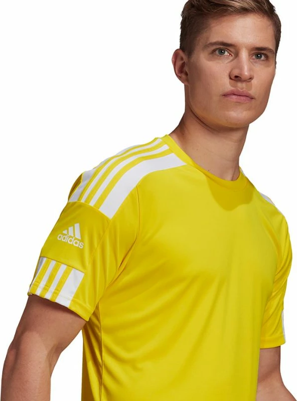 Fanellë futbolli për meshkuj adidas Squadra 21, e verdhë