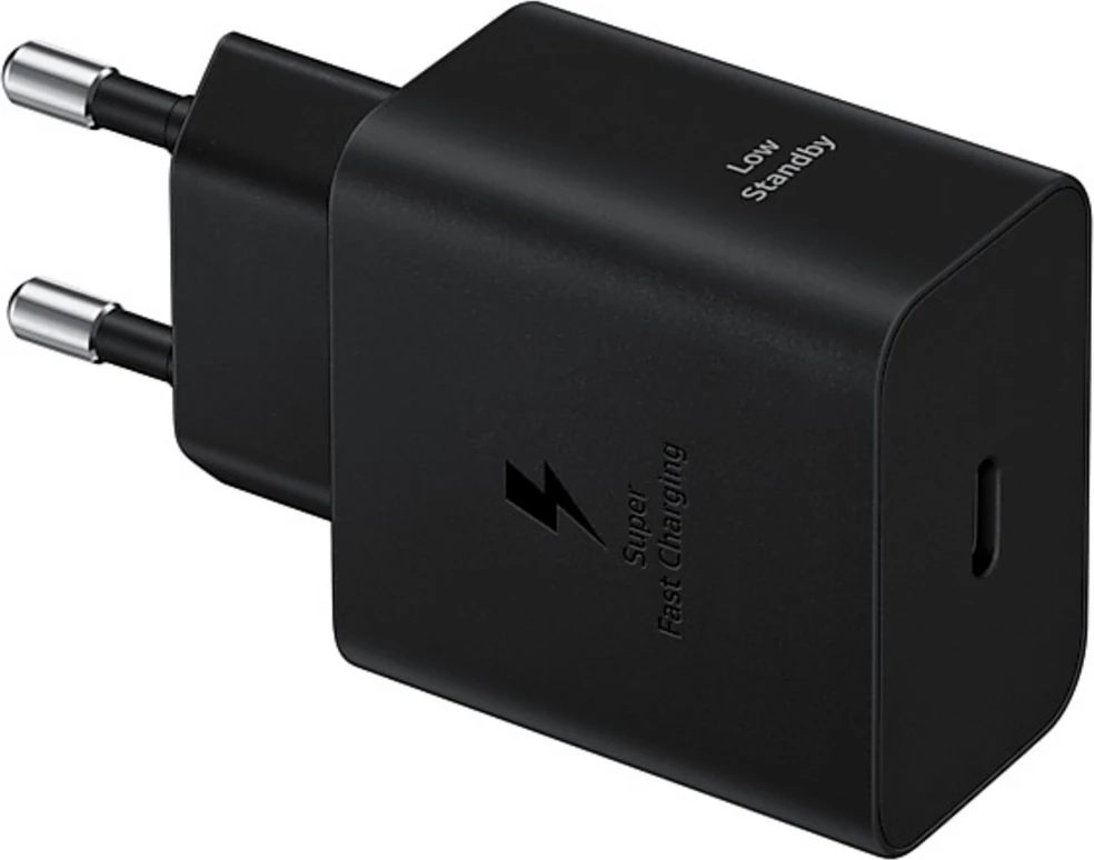Karikues muror, Samsung, EP-T4511 / EP-T4511NBEGEU, Super Fast Charging 45W, USB-C, prizë EU, i zi