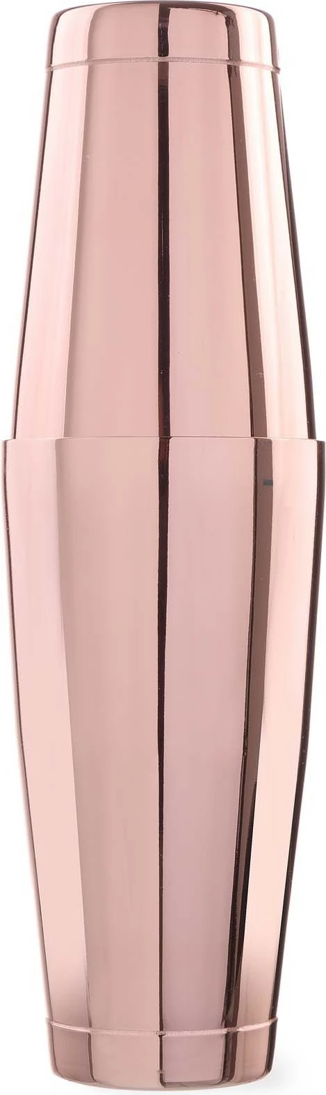 Shaker koktejli, Bar Up, Tin Tin, 600/800 ml set 2 copë, çelik inox i veshur me bakër, bakër