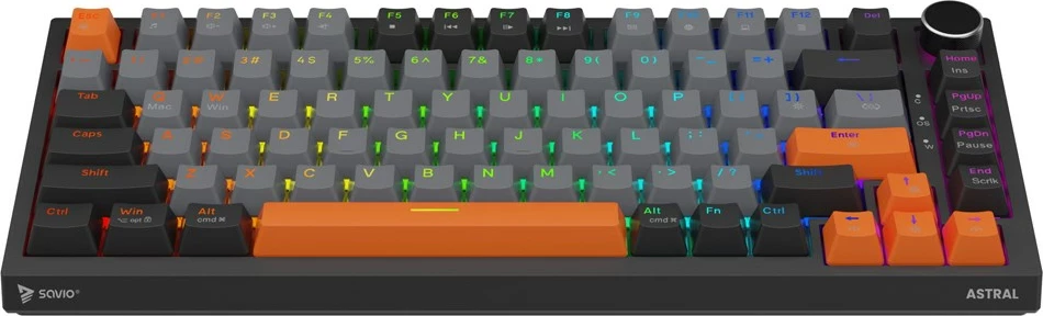 Savio Astral Black Jade - keyboard - USB - QWERTY US