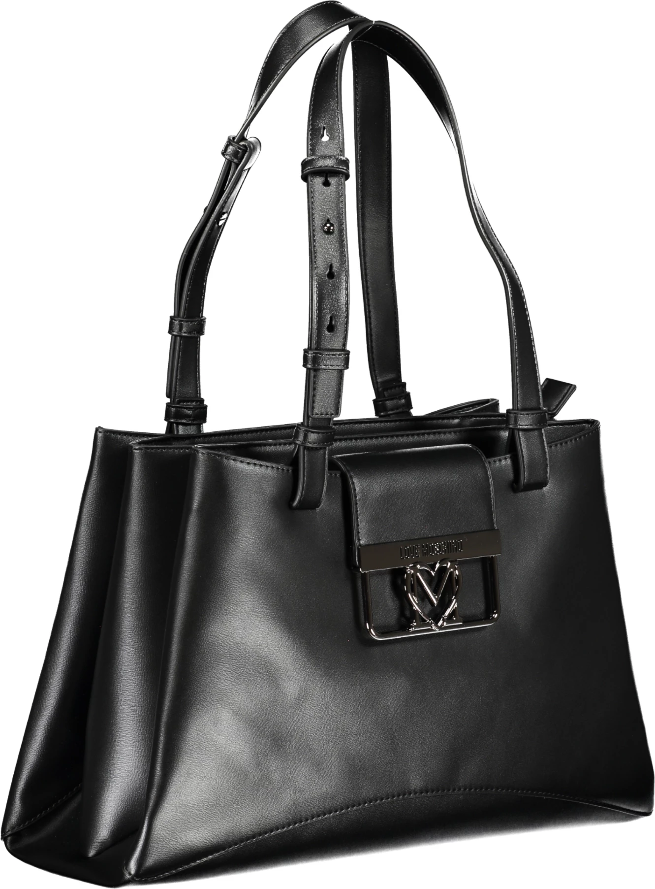 Çantë LOVE MOSCHINO femra, e zezë