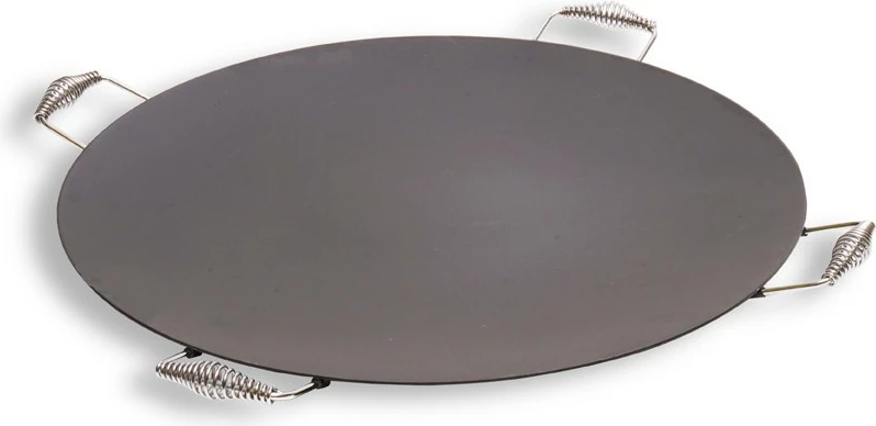 Grill BBQ Hermia Concept Nordika Jumbo, i zi, portabel, 58x58x84cm