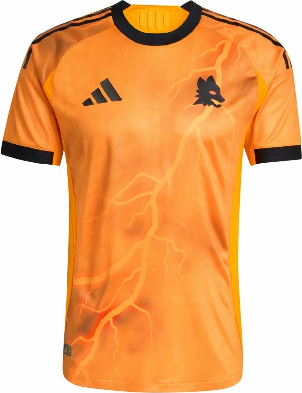 Fanellë meshkuj adidas AS Roma 25/26, portokalli
