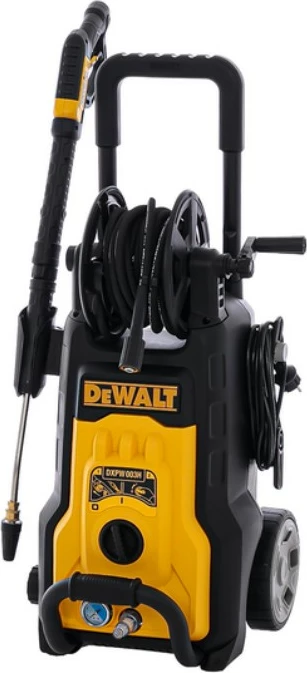 Pastrues me presion të lartë DeWalt DXPW003H 190 bar 570 l/h 230V 3 kW ujë i ftohtë, verdhë/zi