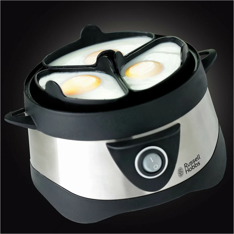 Zierëse vezësh Russell Hobbs 14048-56 Cook at home, argjend/zi 6
