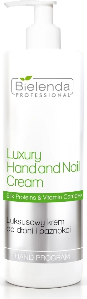 Krem për duar dhe thonj Bielenda Professional Luxury Hand & Nail Cream 500ml