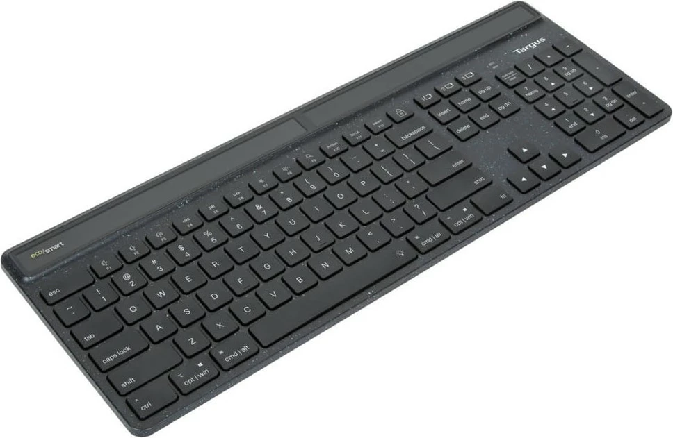 Tastierë Targus EcoSmart, full size, Bluetooth 5.0, ndriçim LED, spanjisht