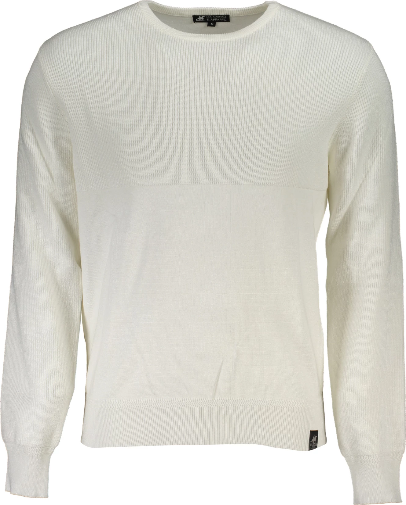 Xhemper U.S. GRAND POLO meshkuj, të bardhë