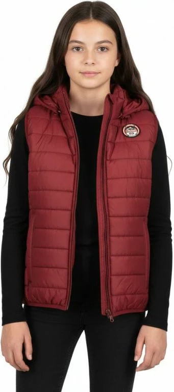 Jelek për fëmijë Geographical Norway, i kuq [Madhësia: 140]