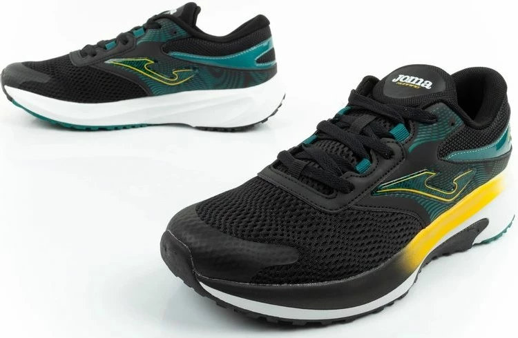 Atlete vrapimi Joma Active meshkuj, të zeza dhe kaltër
