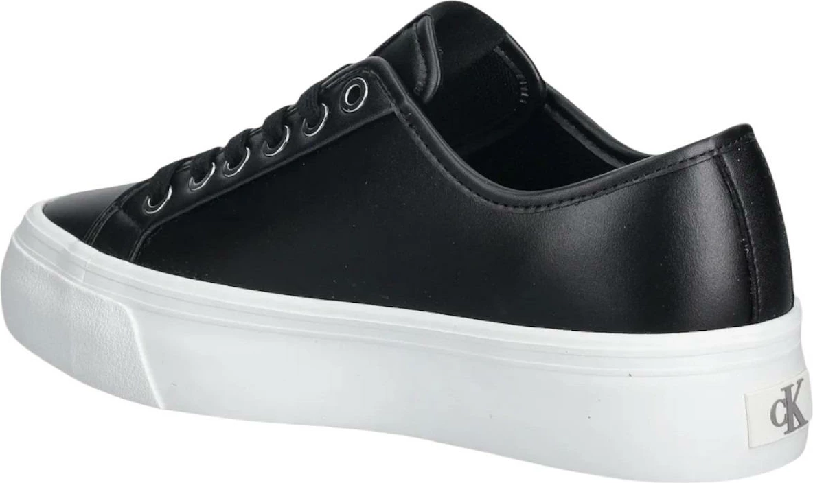 Atlete për femra Calvin Klein Jeans VULC FLATF LACE UP L YW0YW01932, të zeza [Madhësia: 39]