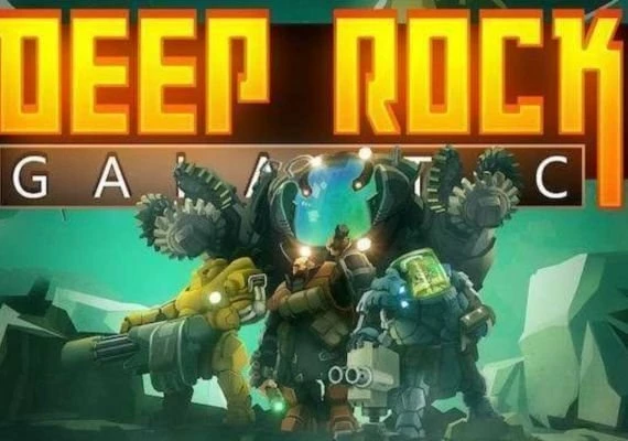 Deep Rock Galactic: Supporter Upgrade DLC Global