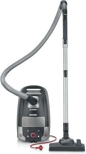 Fshesë me korrent Severin BC 7052, 4L, 850W, HEPA, e zezë