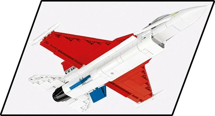 Set blloqe ndërtimi, Cobi, F-16 (YF-16) First Flight 1974 COBI-5892, 375 pjesë, shkallë 1:48, seri Armed Forces