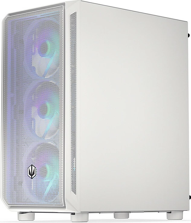 Kasë Endorfy ARX 500 ARGB, Midi Tower, xham i temperuar, 3x140mm ARGB, e bardhë