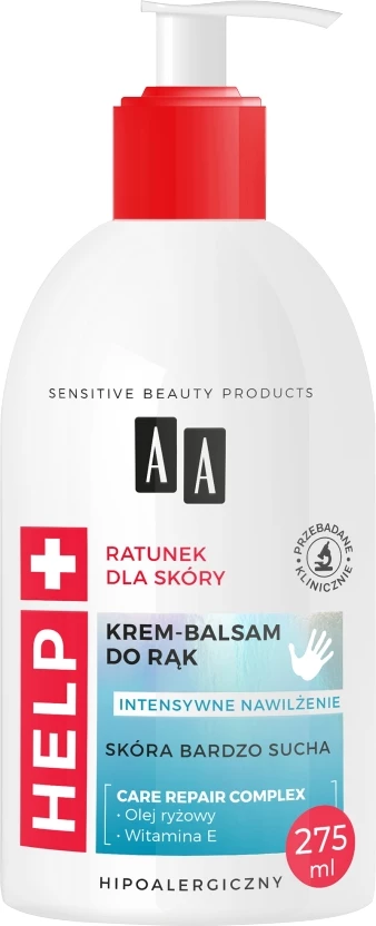 Krem-balsam për duar AA Help XXL 275ml