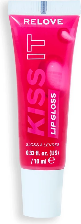 Revolution Relove Kiss It Lip Gloss - Raspberry Pink