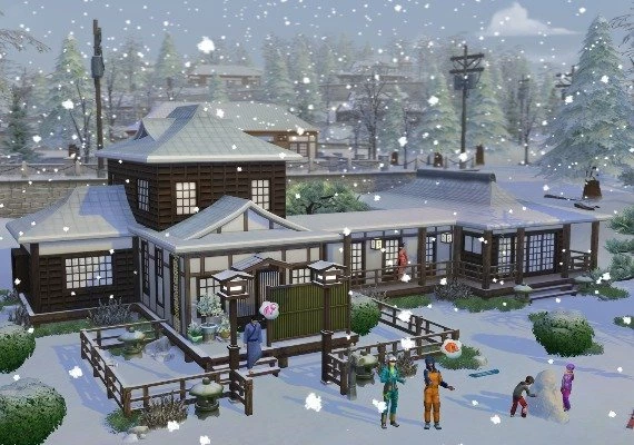 The Sims 4: Snowy Escape DLC Global