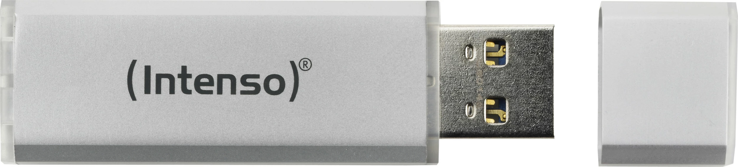 USB Intenso Alu Line 32 GB, USB Type-A, Silver