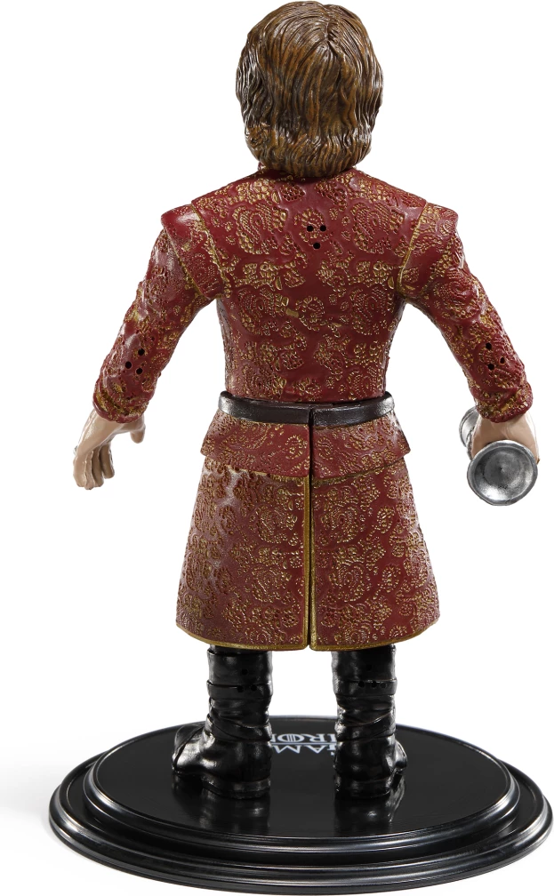 Figurinë fleksibile NOBLE COLLECTION Bendyfigs Game of Thrones Tyrion Lannister 14.6 cm me bazë dhe gotë