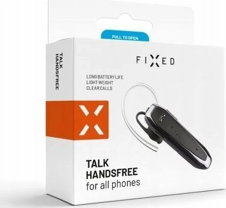 Kufje Bluetooth Fixed Talk, Bluetooth 5.2, bateri deri 33 orë, të zeza
