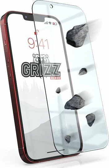 Xham hibrid mbrojtës ekrani GrizzGlass HybridGlass për Sony Xperia 1 V, 1 copë