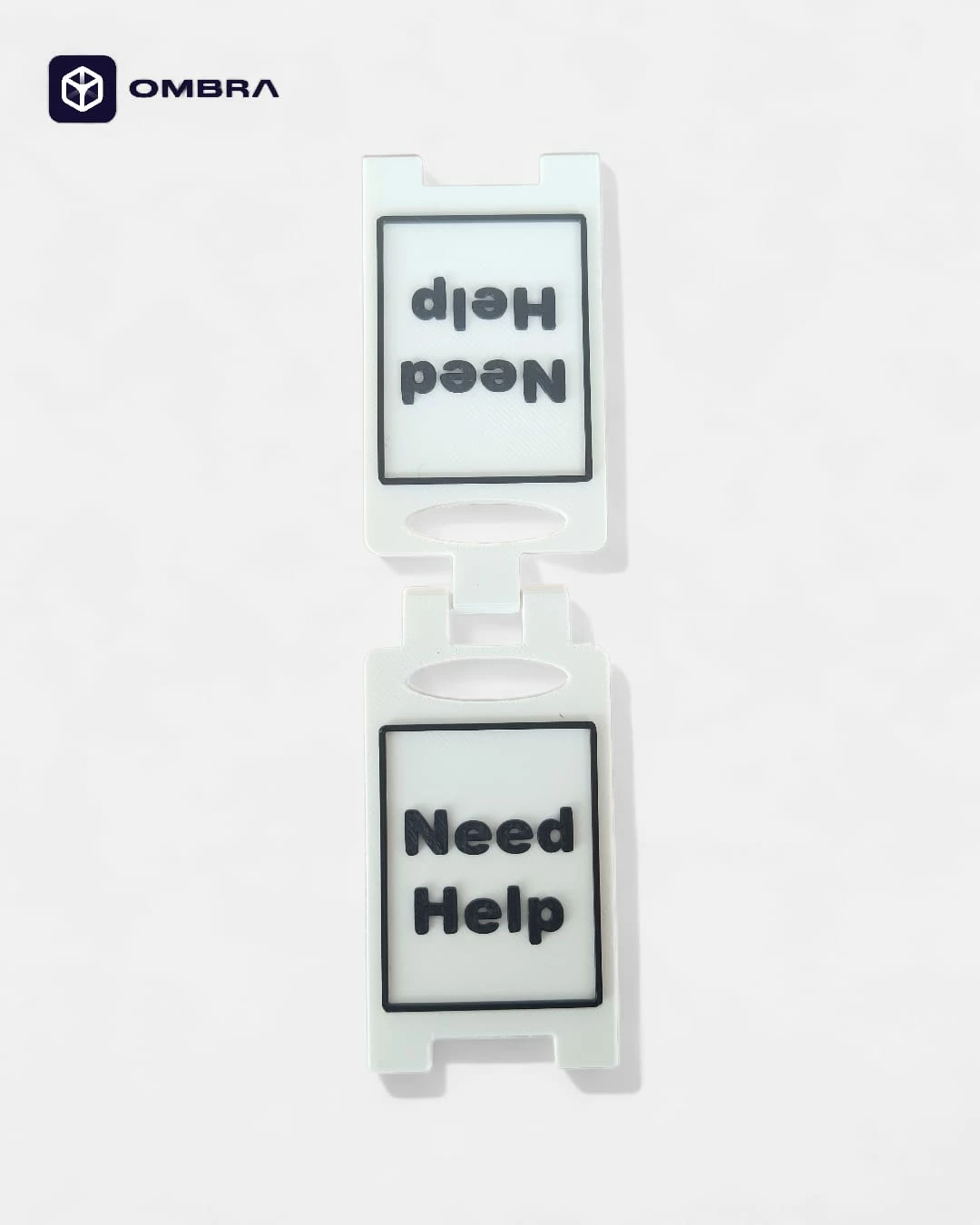 Tabelë “Need Help” - e bardhe