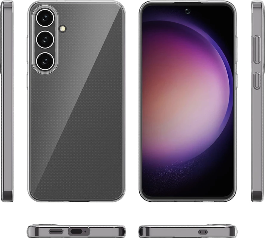 Mbështjellës Hurtel Ultra Clear për Samsung Galaxy A37 TPU ultra i hollë transparent