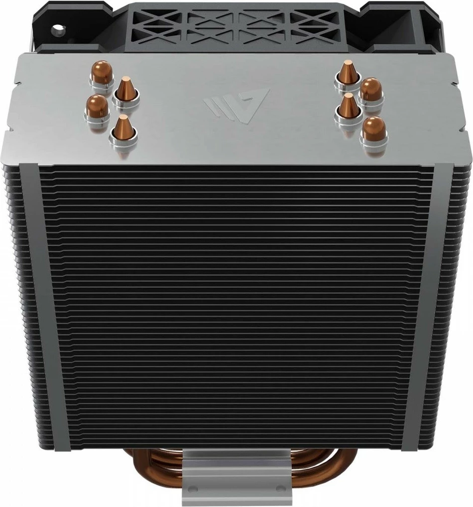 Kasë ftohëse procesori Savio Vortex X2 ARGB, 120 mm, 4 heatpipe, ARGB