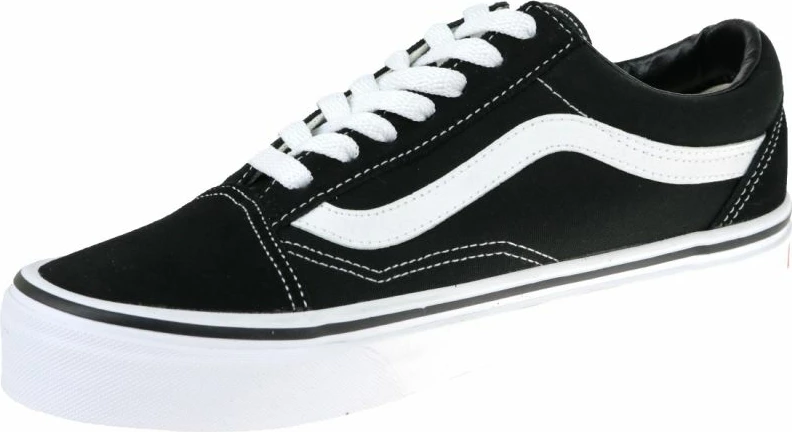 Atlete Vans Old Skool për të gjithë, të bardha dhe të zeza [Madhësia: 35]