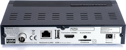 Resiver TV XORO HRT 8770, DVB-T2/C, Twin Tuner, 4K, i zi