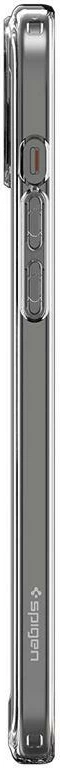 Mbështjellës Spigen Ultra Hybrid MagSafe për iPhone 15 Plus, Transparent/Gri (carbon)