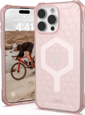 Mbështjellës UAG Essential Armor MagSafe për iPhone 16 Pro Max, Rozë