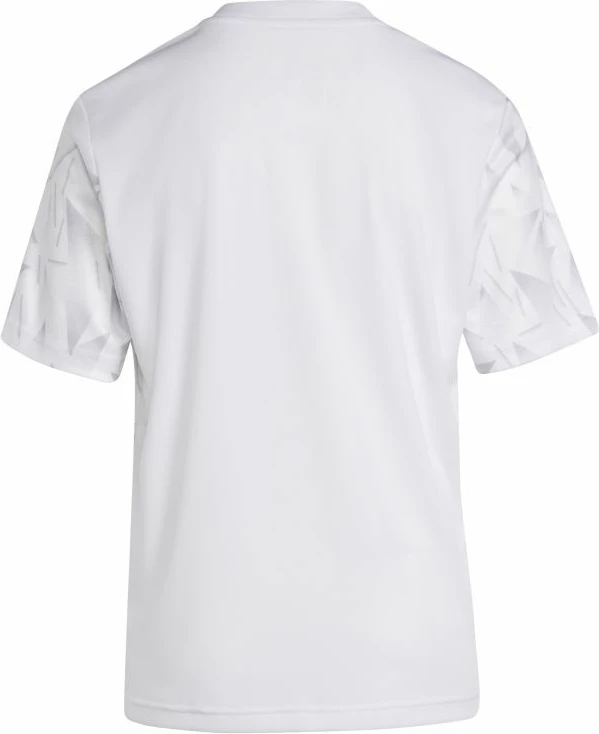 Maicë për fëmijë adidas, e bardhë